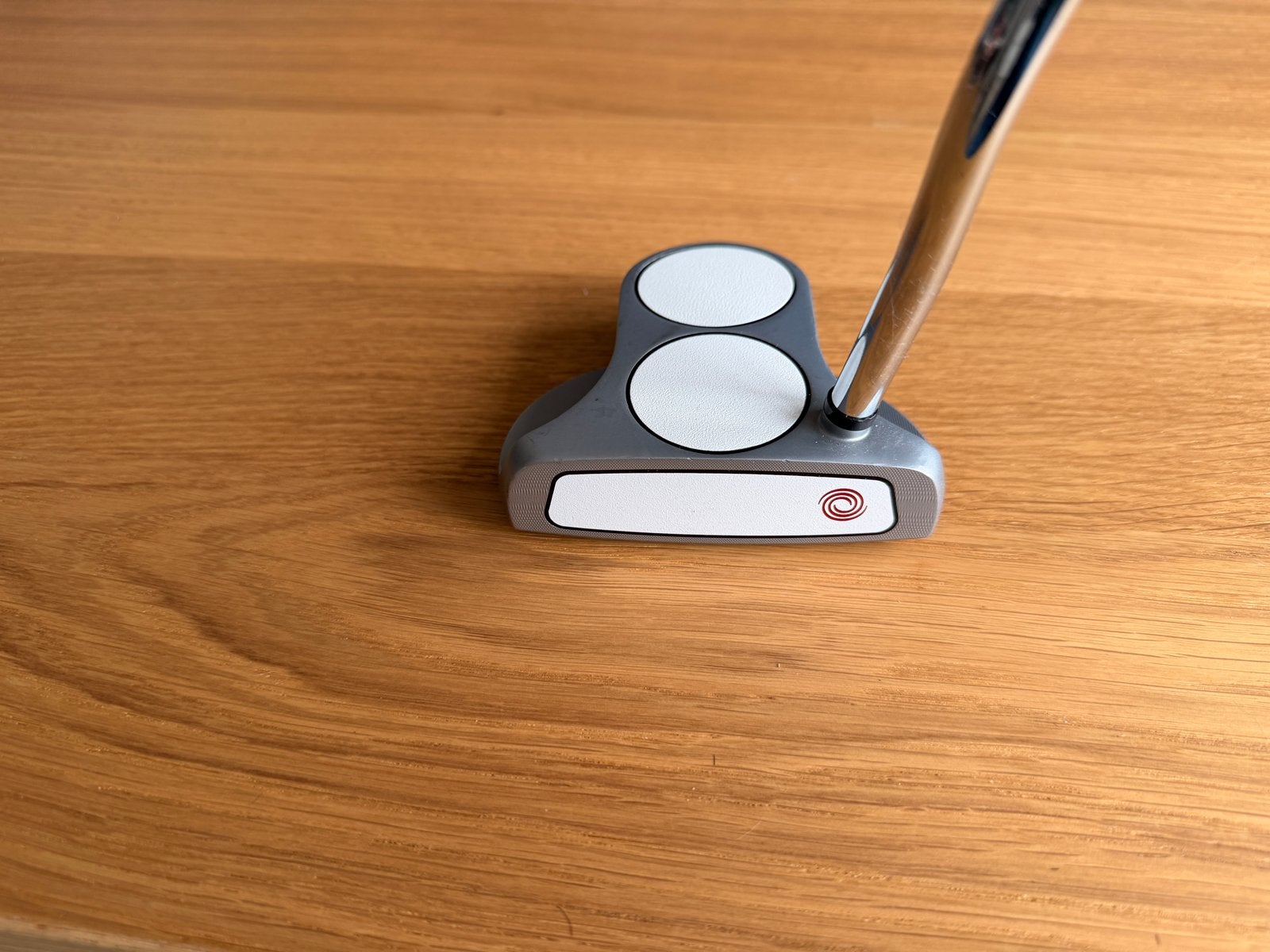 Callaway White Hot OG 2-ball Putter met Super Stroke 1.0, Ophalen, Zo goed als nieuw, Club, Callaway