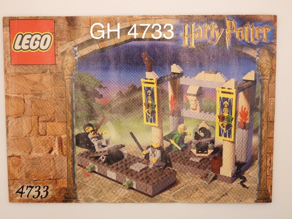 Lego 4733 The Dueling Club, Gebruikt, Lego, Harry Potter, Ophalen of Verzenden