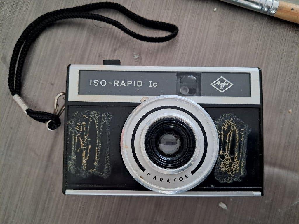 Vintage Agfa fototoestel, Ophalen of Verzenden, 1940 tot 1960, Fototoestel