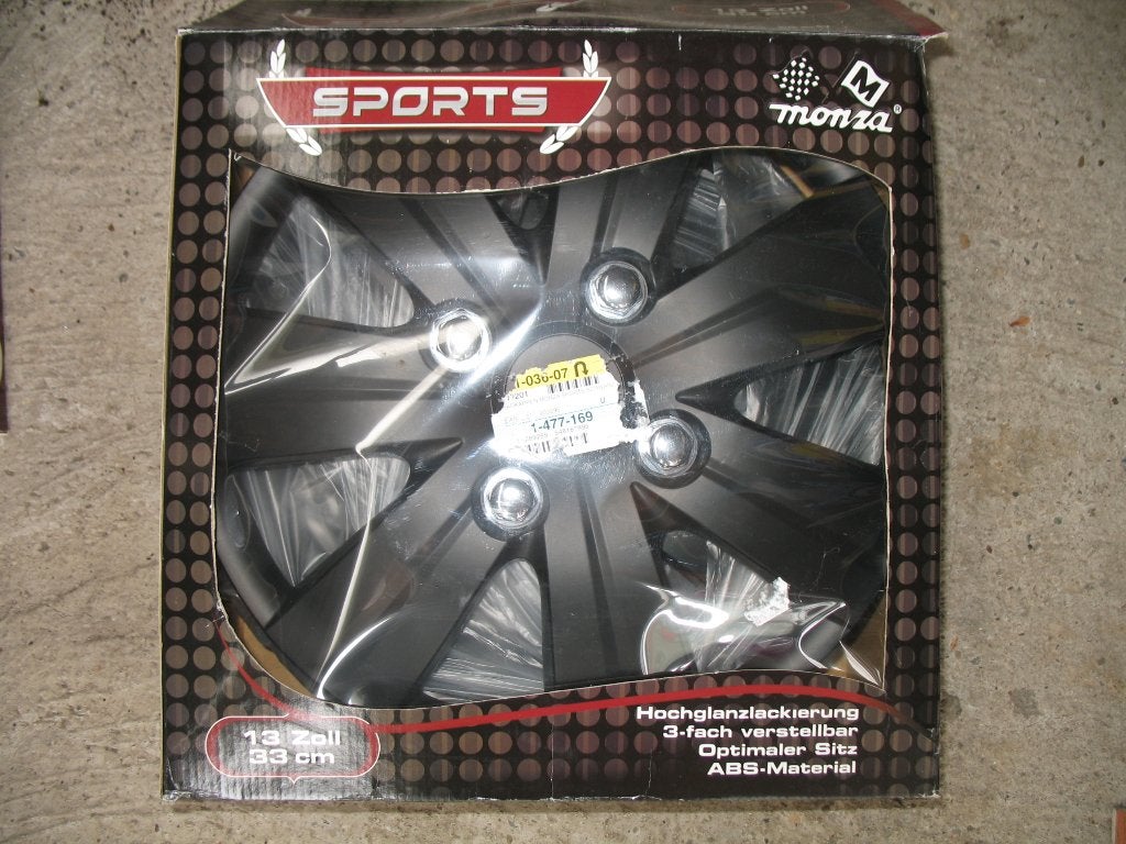 Sports Monza Wieldoppen (set van 4 stuks) *NIEUW*, Ophalen of Verzenden, Nieuw