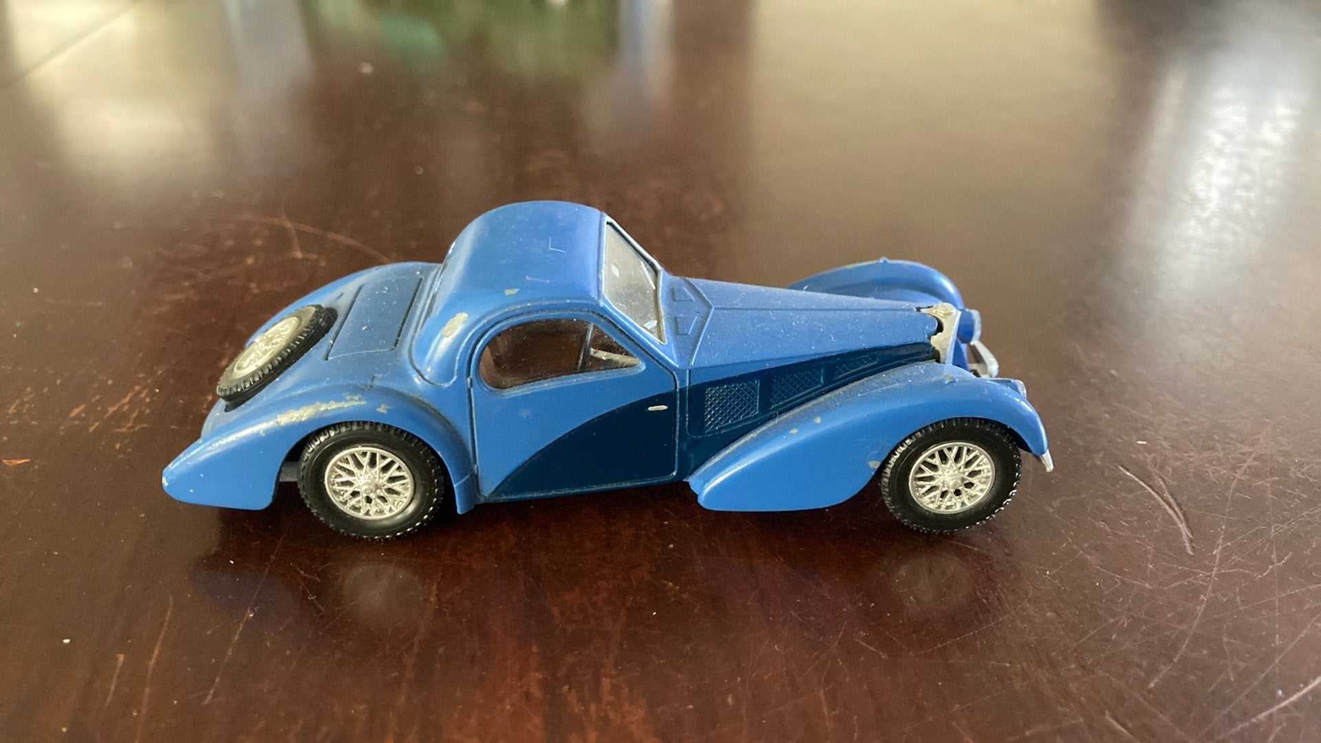 Bugatti 57 S Atalante Solido France, Ophalen of Verzenden, Zo goed als nieuw, Auto, Solido