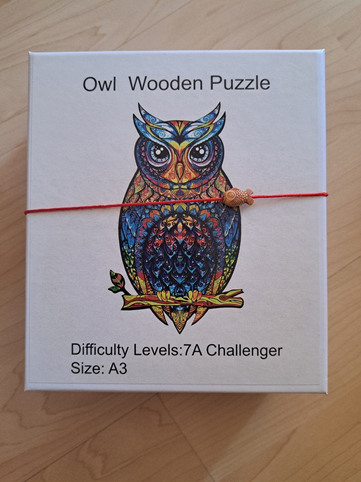 Uil puzzel A3 formaat, Hobby en Vrije tijd, Denksport en Puzzels, Ophalen of Verzenden, 500 t/m 1500 stukjes