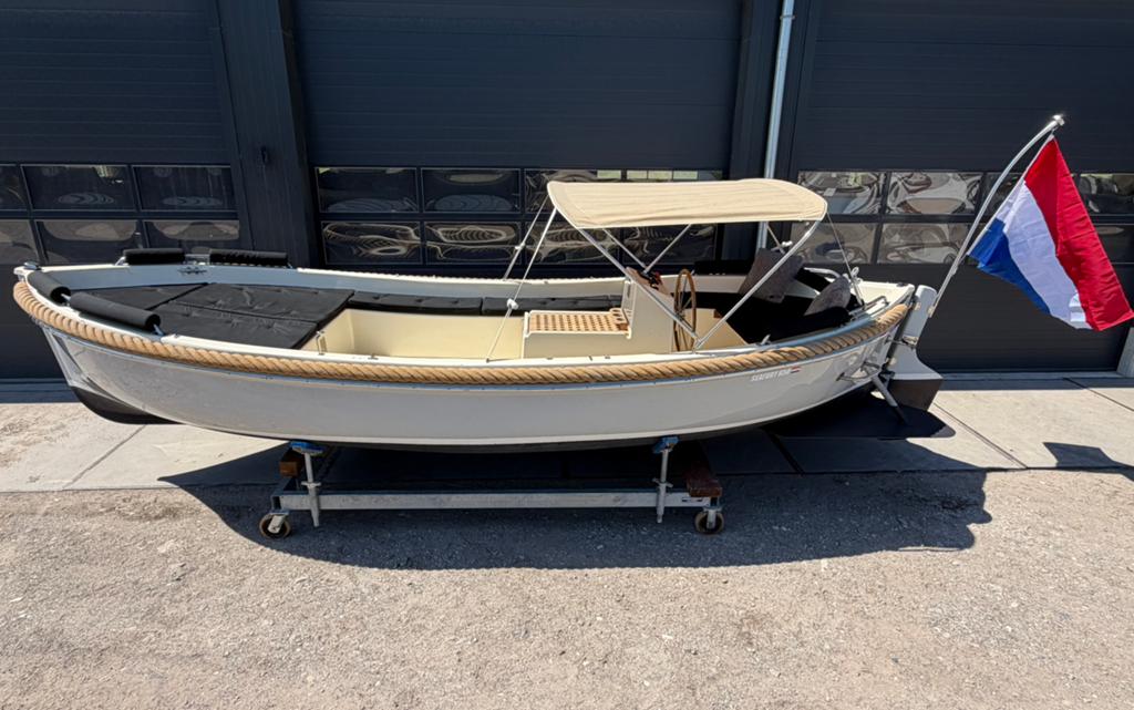🇳🇱 Seafury 650 Sloep met Vetus Diesel, Watersport en Boten, Gebruikt, Binnenboordmotor, Diesel, Rondzit