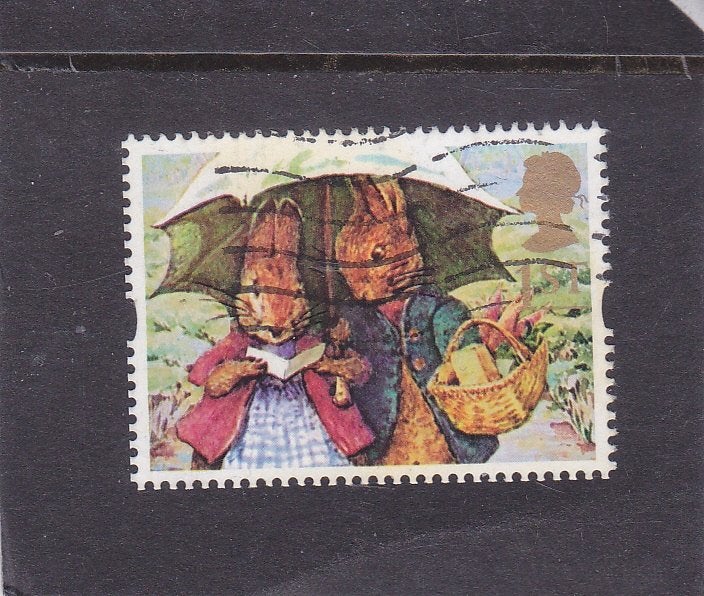 Postzegel Engeland, Postzegels en Munten, Ophalen of Verzenden, Gestempeld