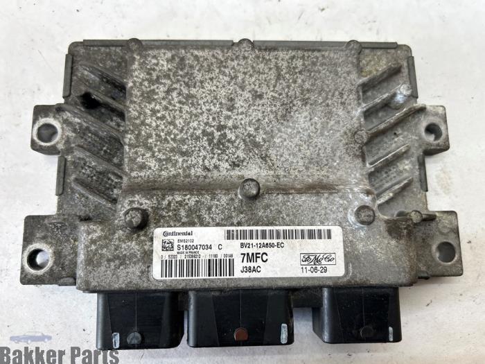 Computer Motormanagement van een Ford Fiesta, Auto-onderdelen, Gebruikt, -, -, Ophalen of Verzenden