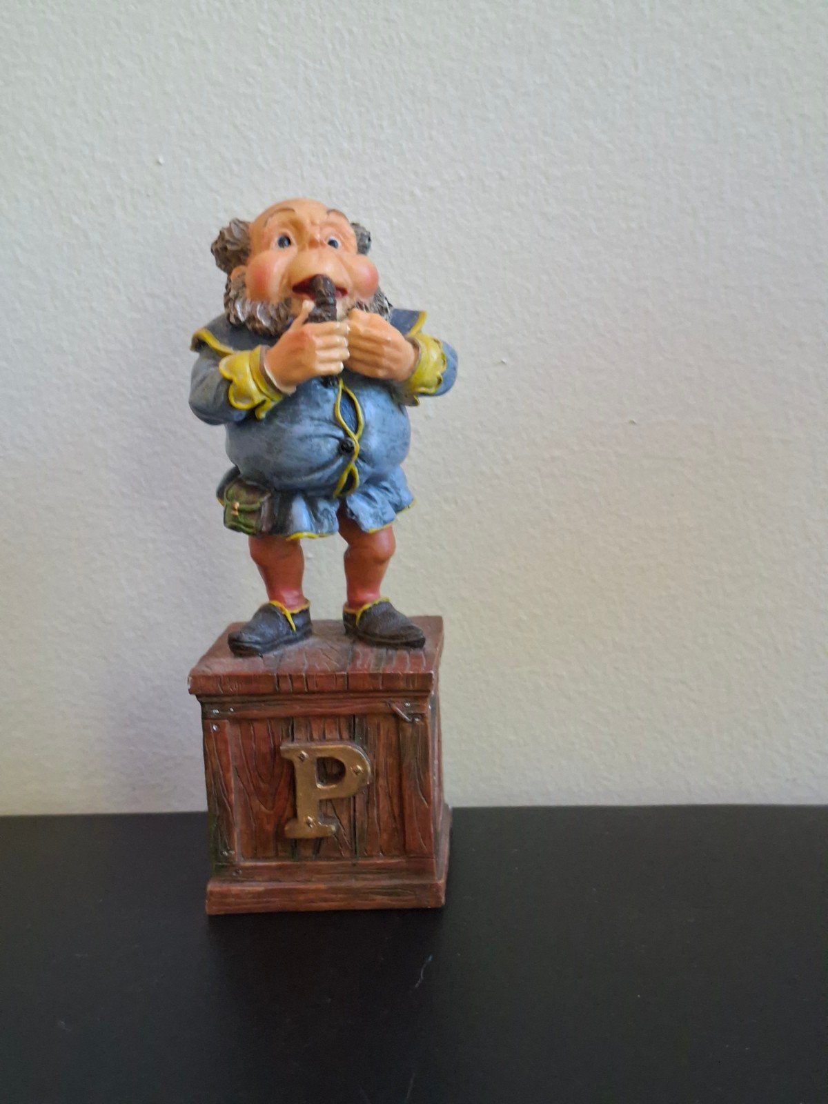 Laaf Collectie Beeldje - De Laaf P, Verzamelen, Ophalen of Verzenden