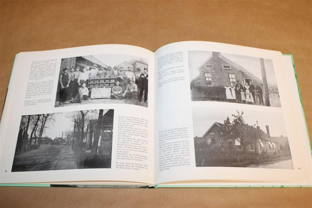 Westerlee - Heiligerlee — Fotoboek van K.B. Haan, Boeken, Ophalen of Verzenden, Gelezen