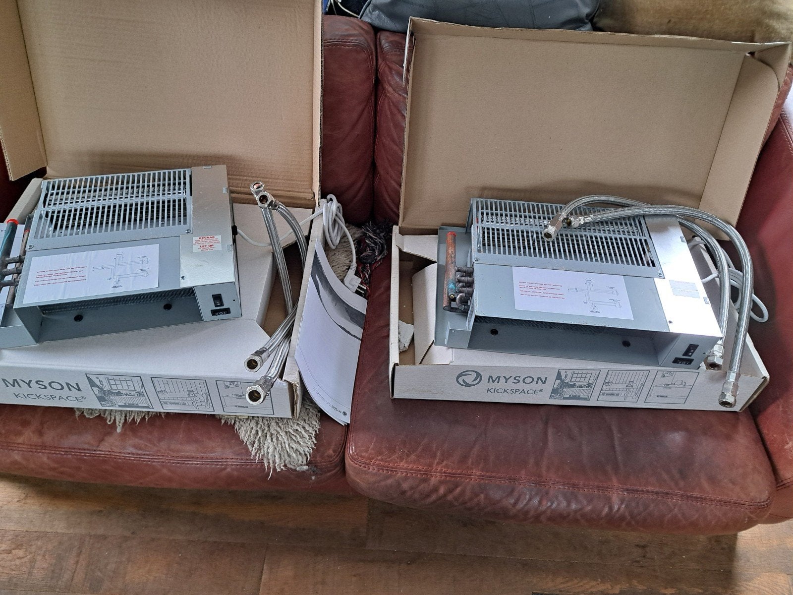 plint verwarming en koudelucht, Ophalen of Verzenden, Minder dan 60 cm, Radiator, Minder dan 30 cm