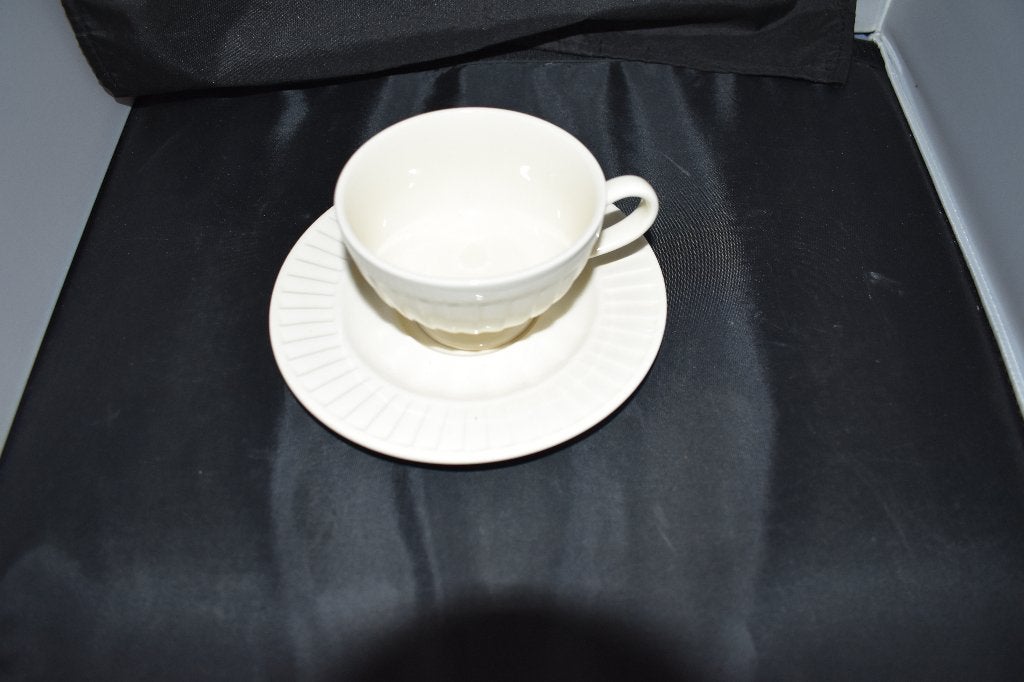 Theekop en schotels Prince of Wales servies, Info@detagrijn.com, Overige materialen, Nieuw, Ophalen of Verzenden