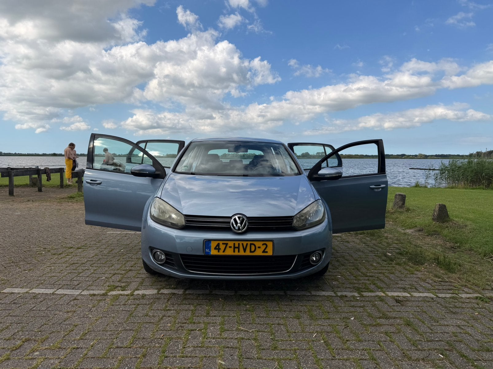 Foto 13 van Volkswagen Golf 1.4 TSI Highline 118KW DSG 2009 Blauw