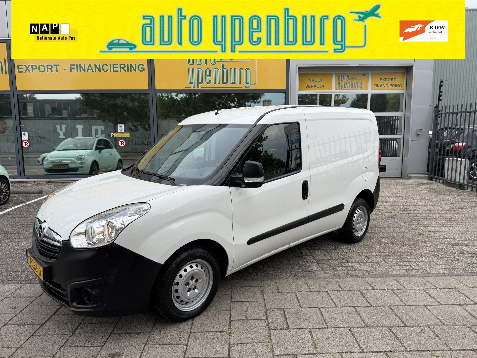 Opel Combo 1.3 CDTi L1H1 ecoFLEX Edition * MARGE AUTO * 97.5, Auto's, Euro 5, Stof, Gebruikt, 4 cilinders