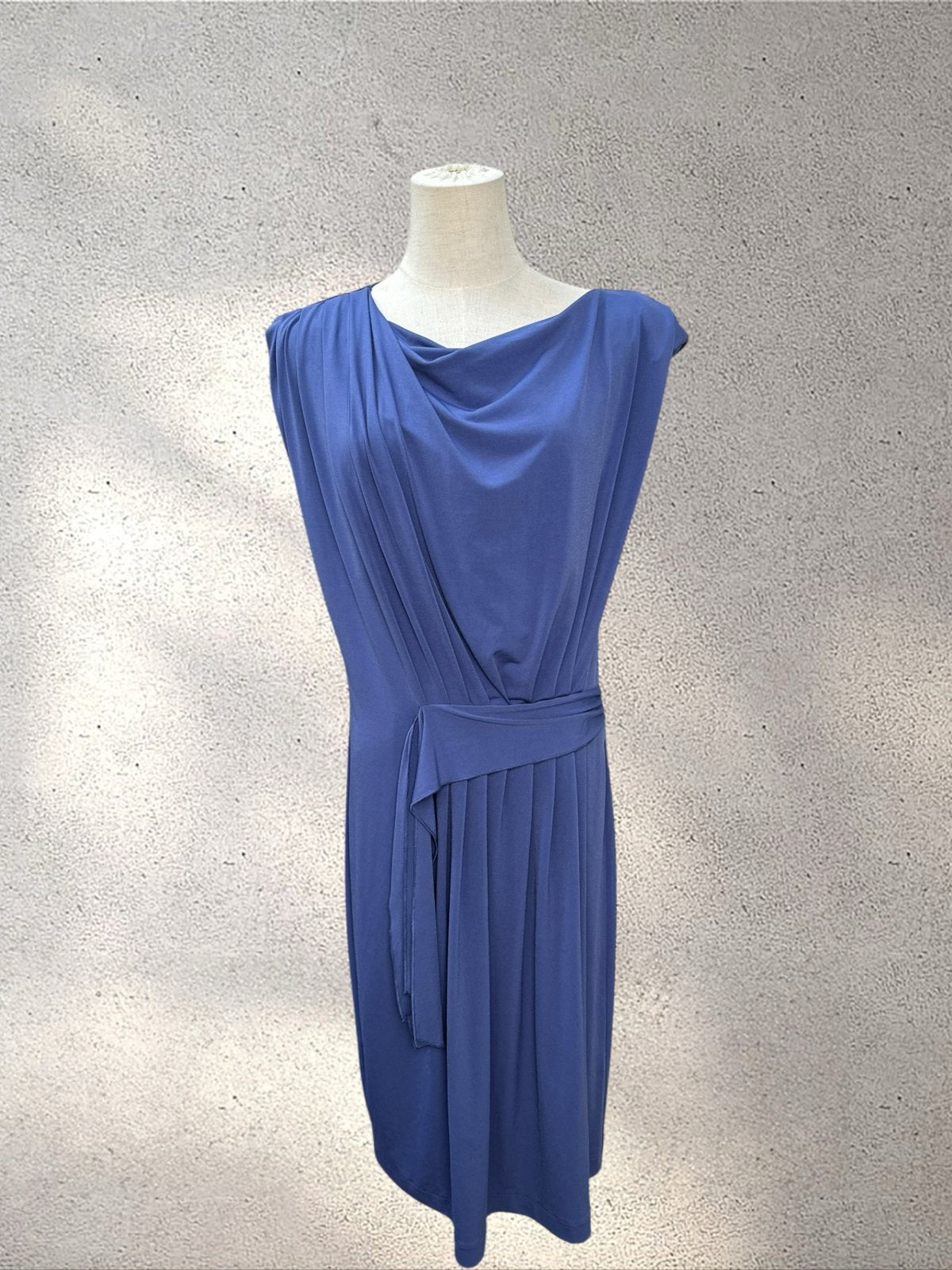 Ana Alcazar Jurk Blauw Maat 40, Kleding | Dames, Jurken, Maat 38/40 (M), Blauw, Ophalen of Verzenden, Zo goed als nieuw