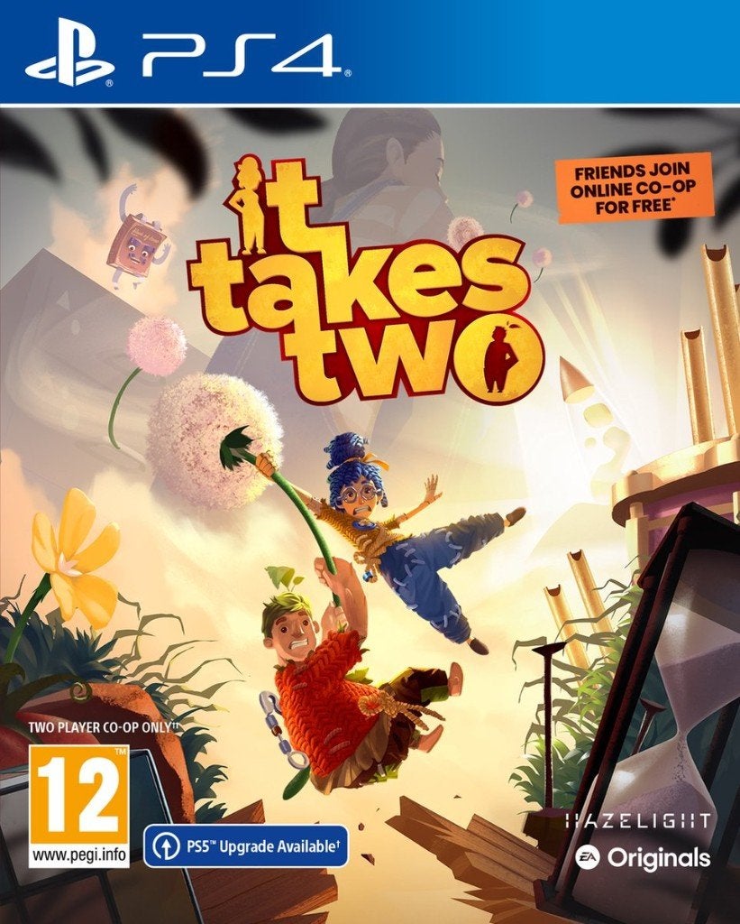It takes two PS4/PS5, Overige genres, 2 spelers, Ophalen of Verzenden, Zo goed als nieuw