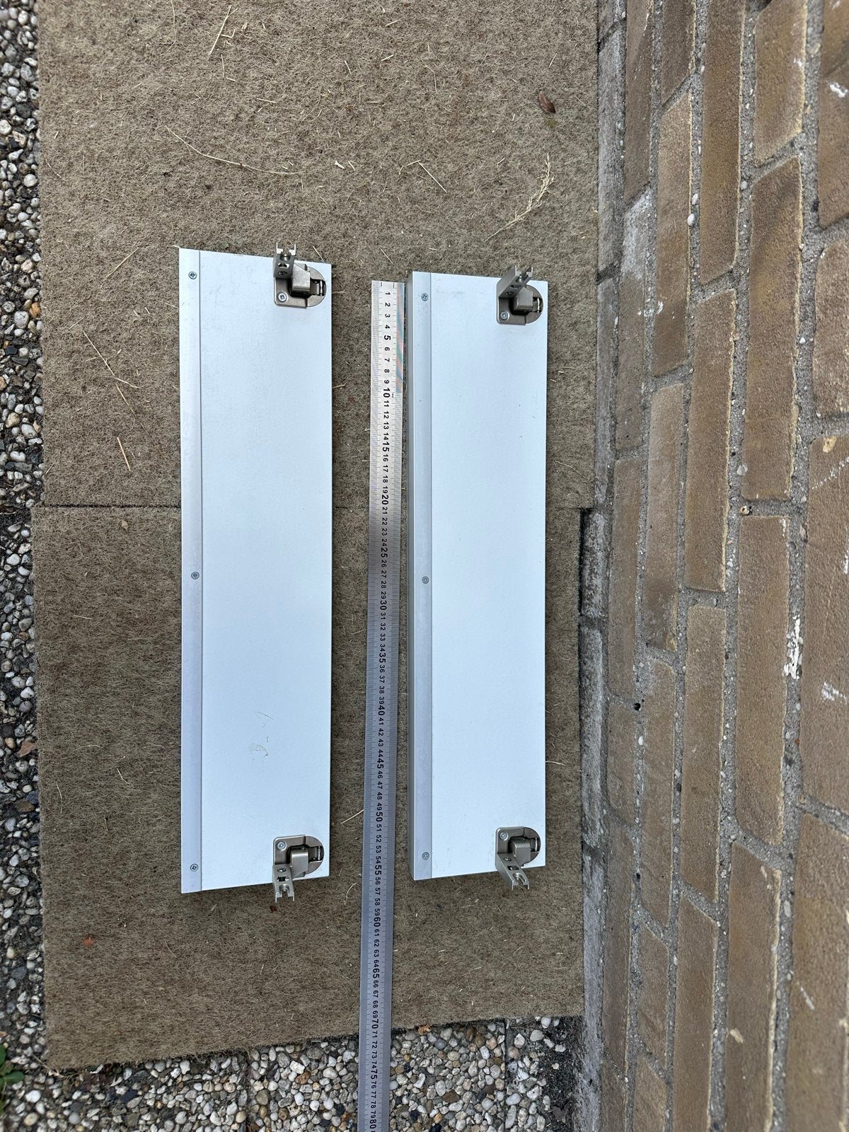 Ikea panel voor meubels 3x, Ophalen, Gebruikt