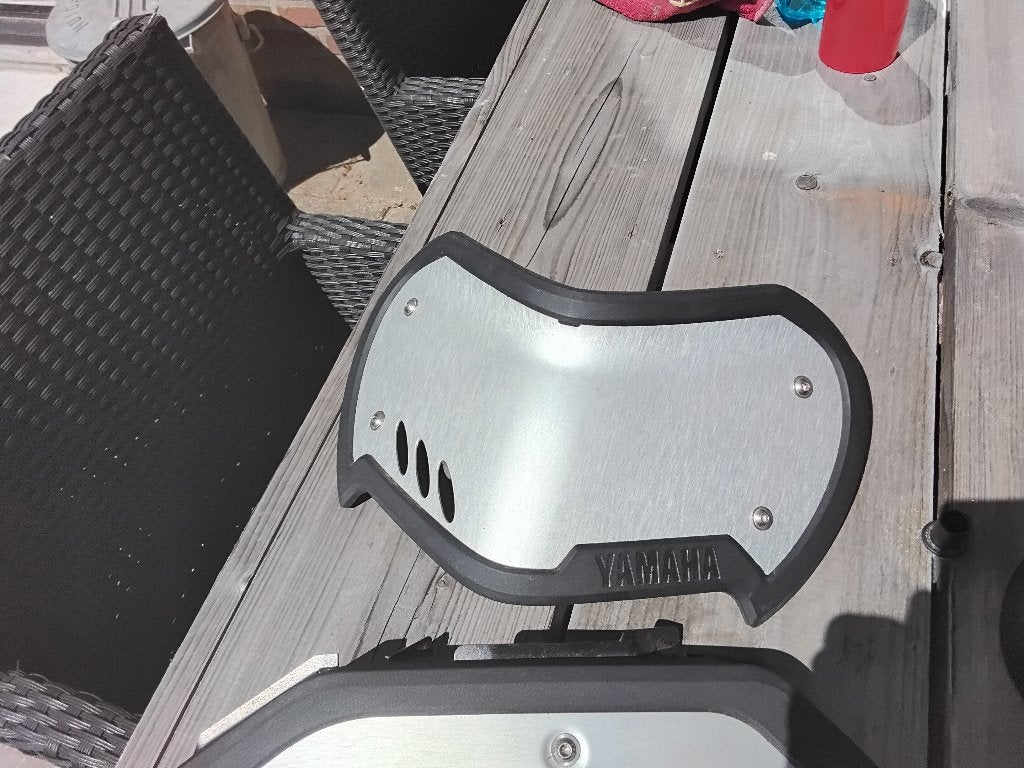 Street tracker set mt-09, Ophalen