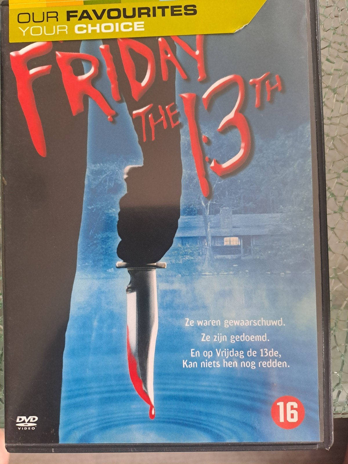 Friday the 13th (dvd), Vanaf 16 jaar, Ophalen of Verzenden, Zo goed als nieuw, Slasher