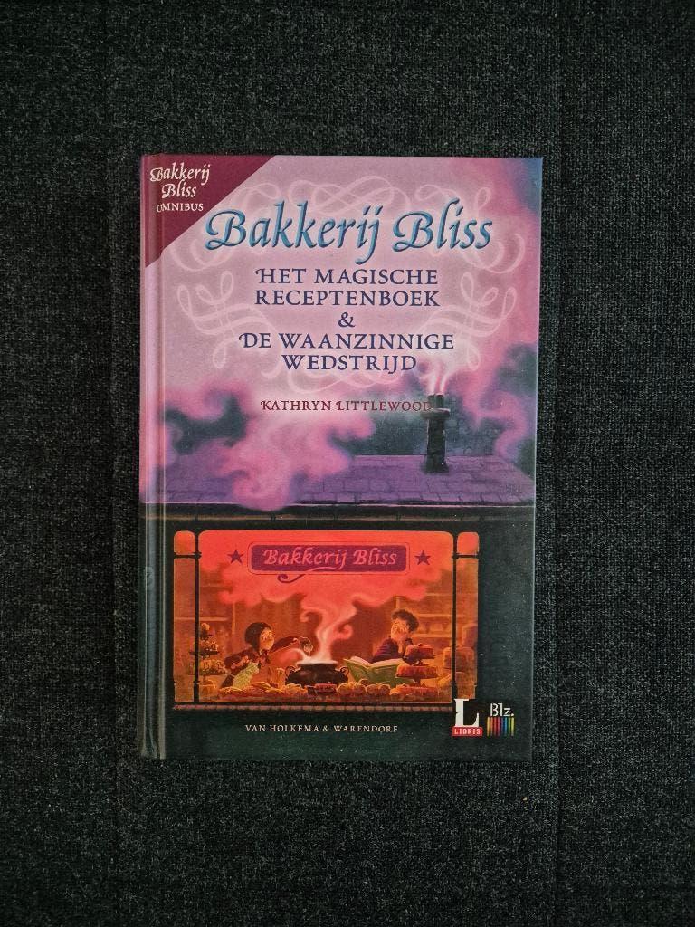Het magische receptenboek & De waanzinnige wedstrijd, Ophalen, Zo goed als nieuw, Fictie, Kathryn Littlewood