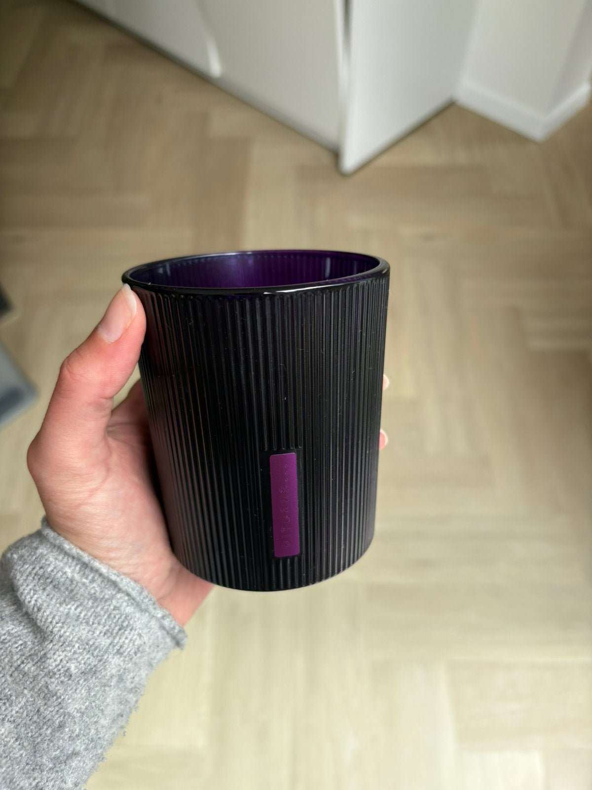 Kaarsenhouder van Rituals LEEG, Ophalen of Verzenden, Zo goed als nieuw, Overige materialen, Kandelaar