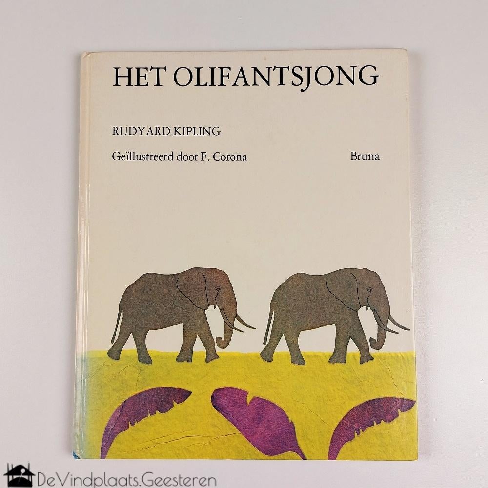 Het Olifantsjong – Rudyard Kipling, Ophalen of Verzenden, Zo goed als nieuw, Rudyard Kipling, Prentenboek
