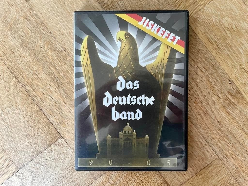 Jiskefet - Das Deutsche Band op DVD (krasvrij, met NL), Overige artiesten, Alle leeftijden, Ophalen of Verzenden, Nederlands