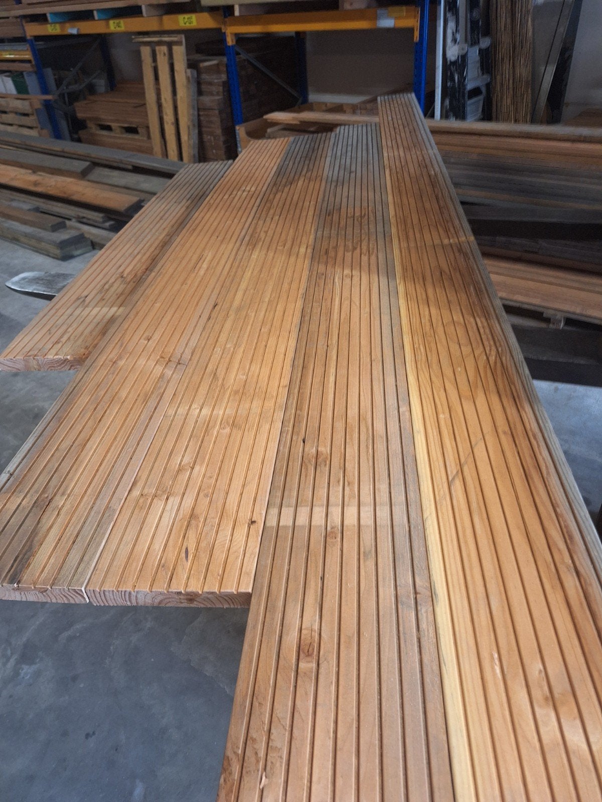 Douglas vlonderplanken 170x28 mm, Ophalen, Nieuw, Hout