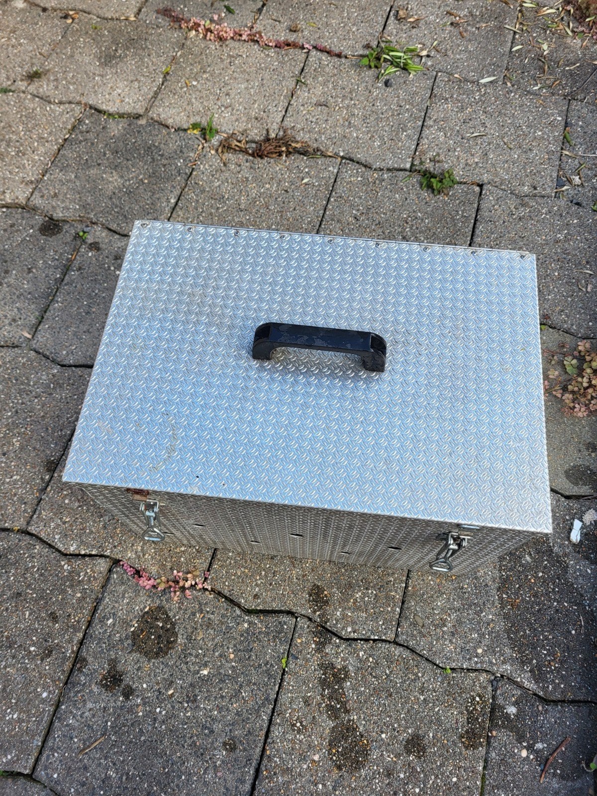 Te koop Aluminium transport  vogels opberg kist., Postduif