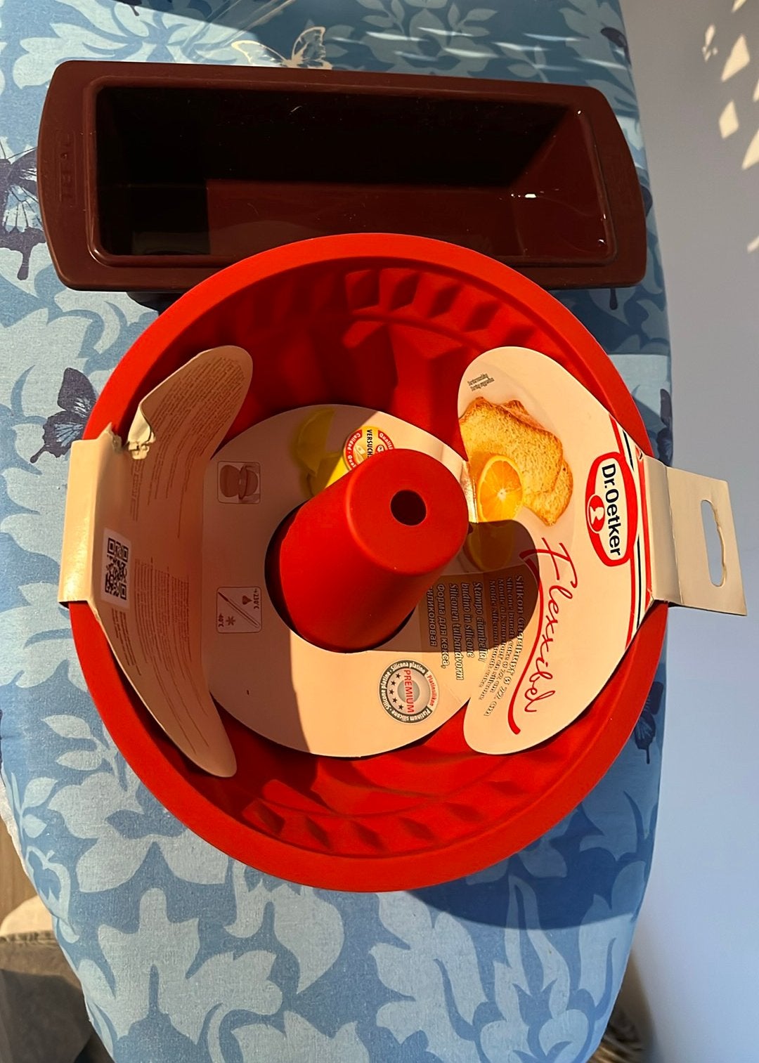 Bakvormen flexibel, Ophalen, Nieuw