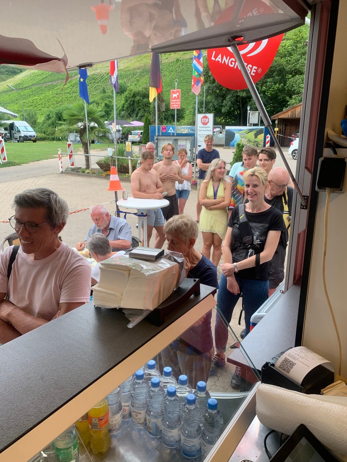 Goedlopende Imbiss aan de Moezel te huur