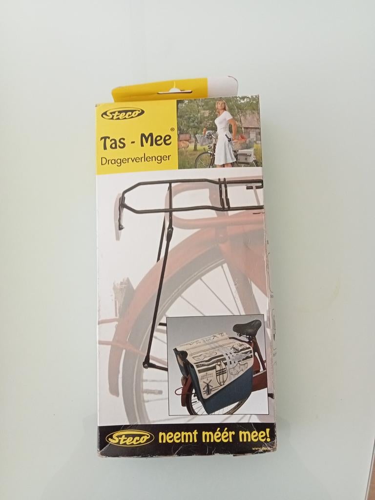 Steco Tas-Mee Dragerverlenger - Nieuw in verpakking, Ophalen, Nieuw, Steco
