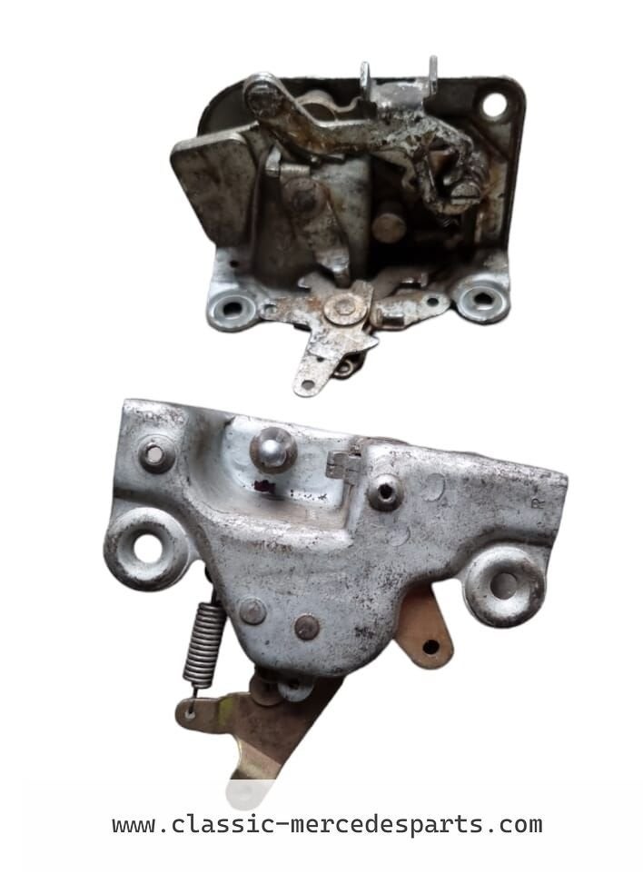 Deurslot mechanisme Mercedes w108 w109 Links-voor, Gebruikt, -, Ophalen of Verzenden, -