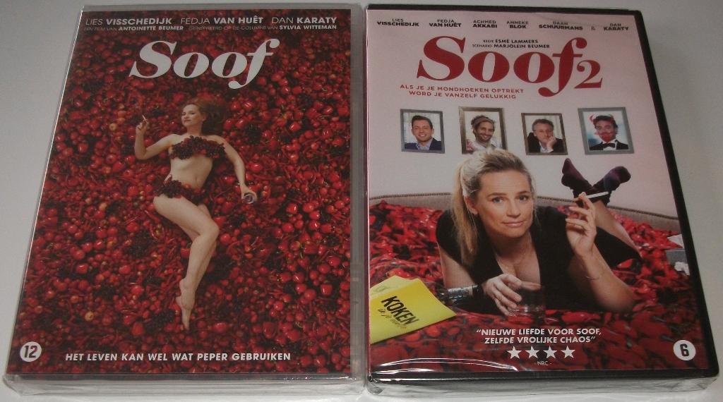 Dvd *** SOOF *** Deel 1 + 2 *NIEUW*, Cd's en Dvd's, Dvd's | Nederlandstalig, Nieuw in verpakking, Film, Komedie, Vanaf 6 jaar