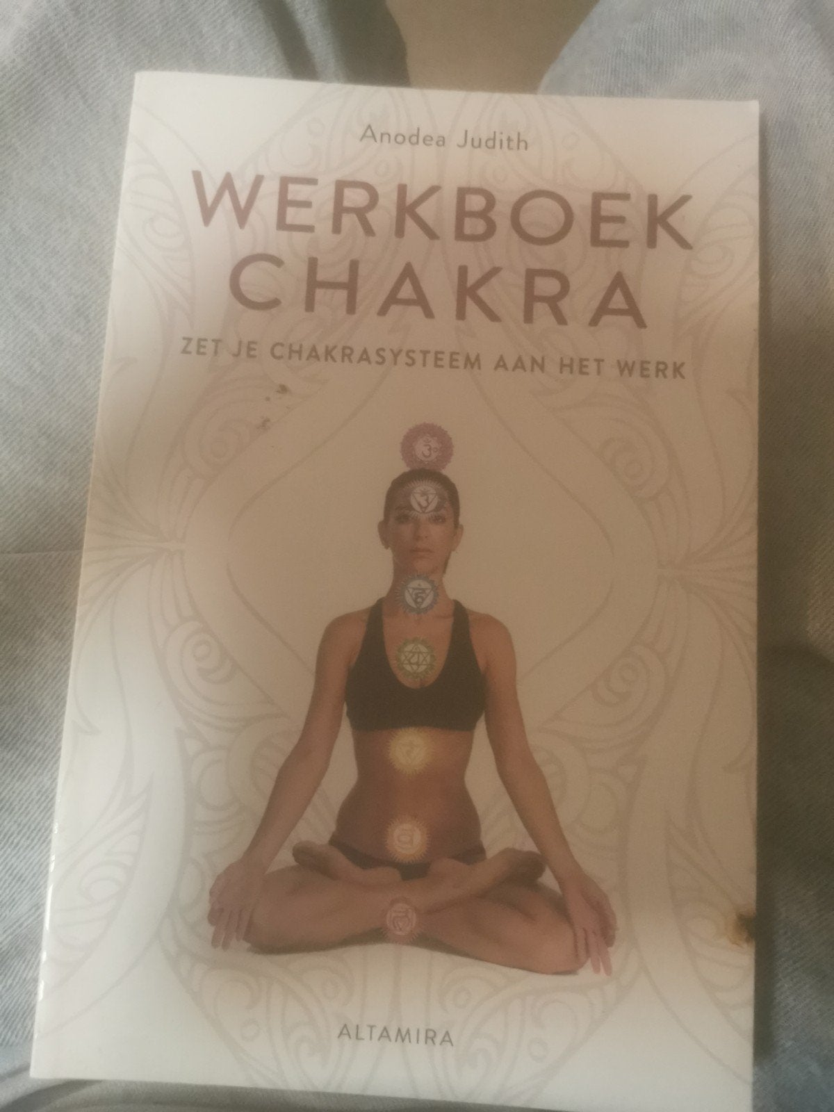 Werkboek Chakra: Zet je chakrasysteem aan het werk, Boeken, Ophalen of Verzenden, Zo goed als nieuw