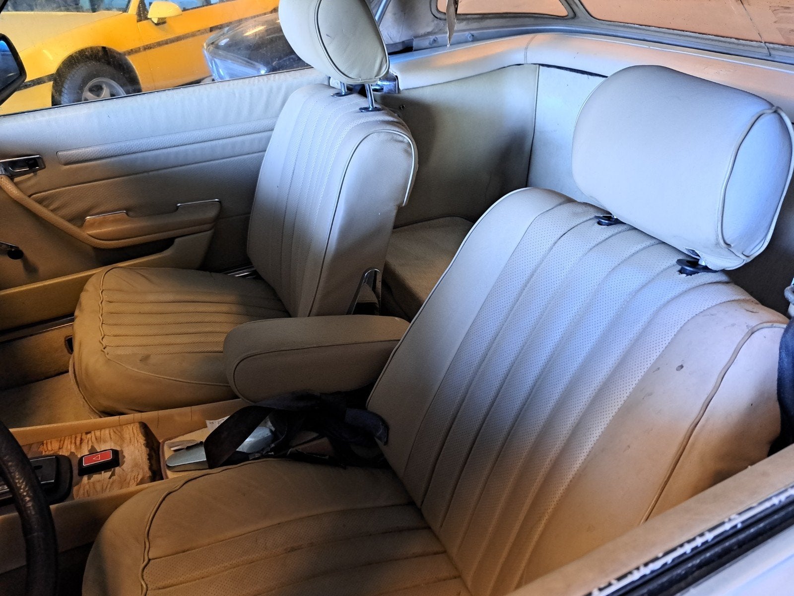 mercedes 380 sl automaat,europese uitvoering, foto 2