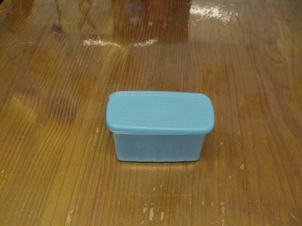 1x Tupperware, Fridgesmart mini groen, Nieuw, Ophalen of Verzenden, Met deksel, Bus of Trommel