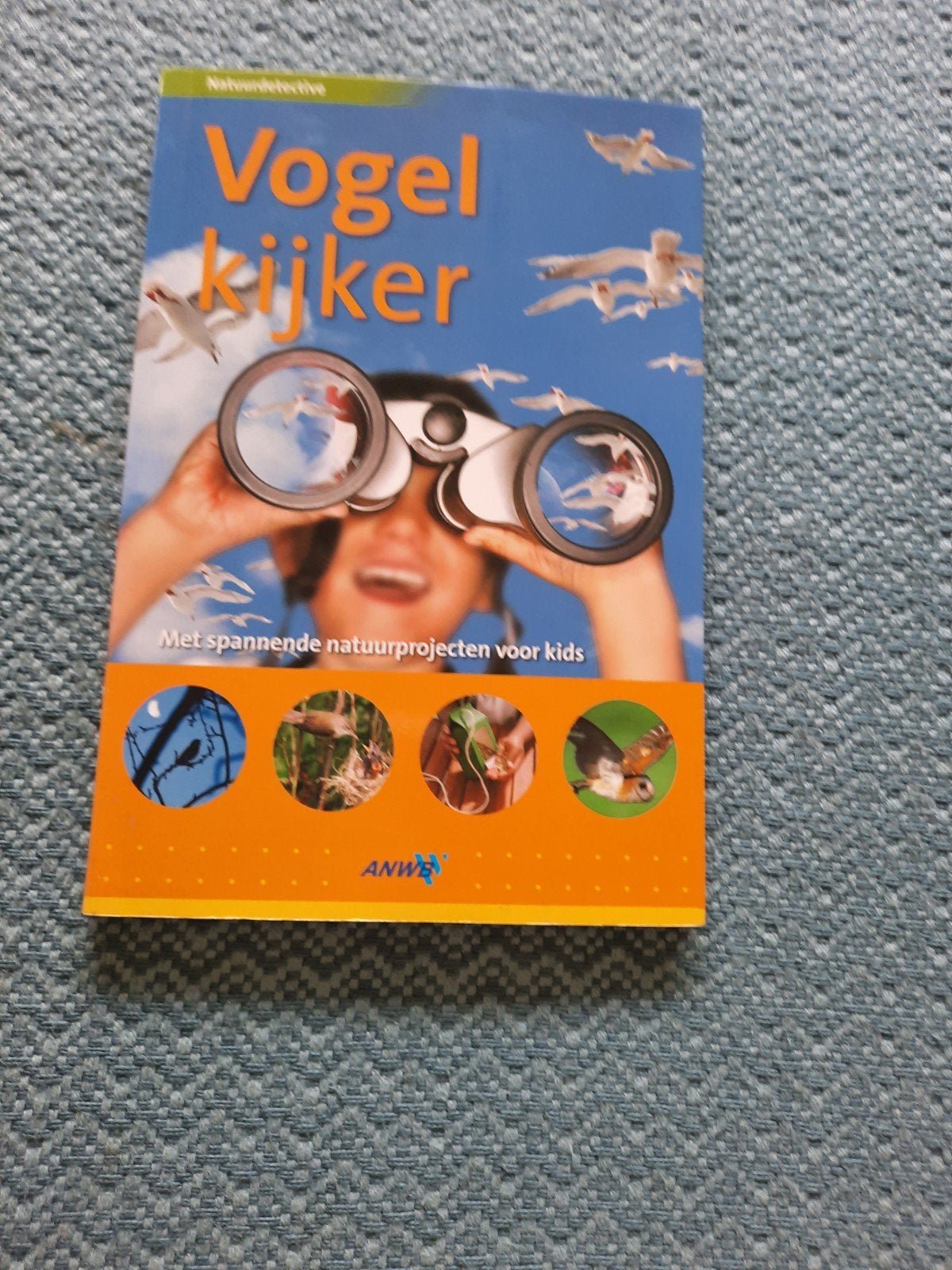 Natuurdetective Vogelkijker - Handzaam boekje in nieuwstaat, Ophalen of Verzenden, Zo goed als nieuw, Vogels, Onbekend