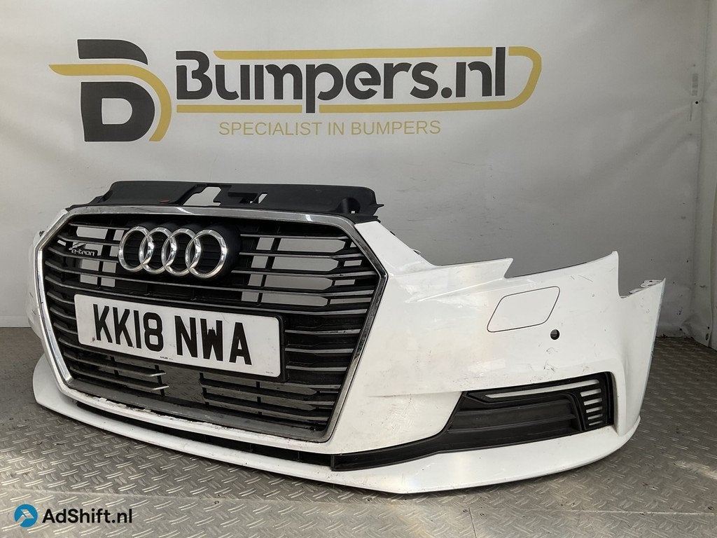 Bumper Audi A3 8V E-Tron Etron LED 16-21 8V4853651A/8V380724, Bumper