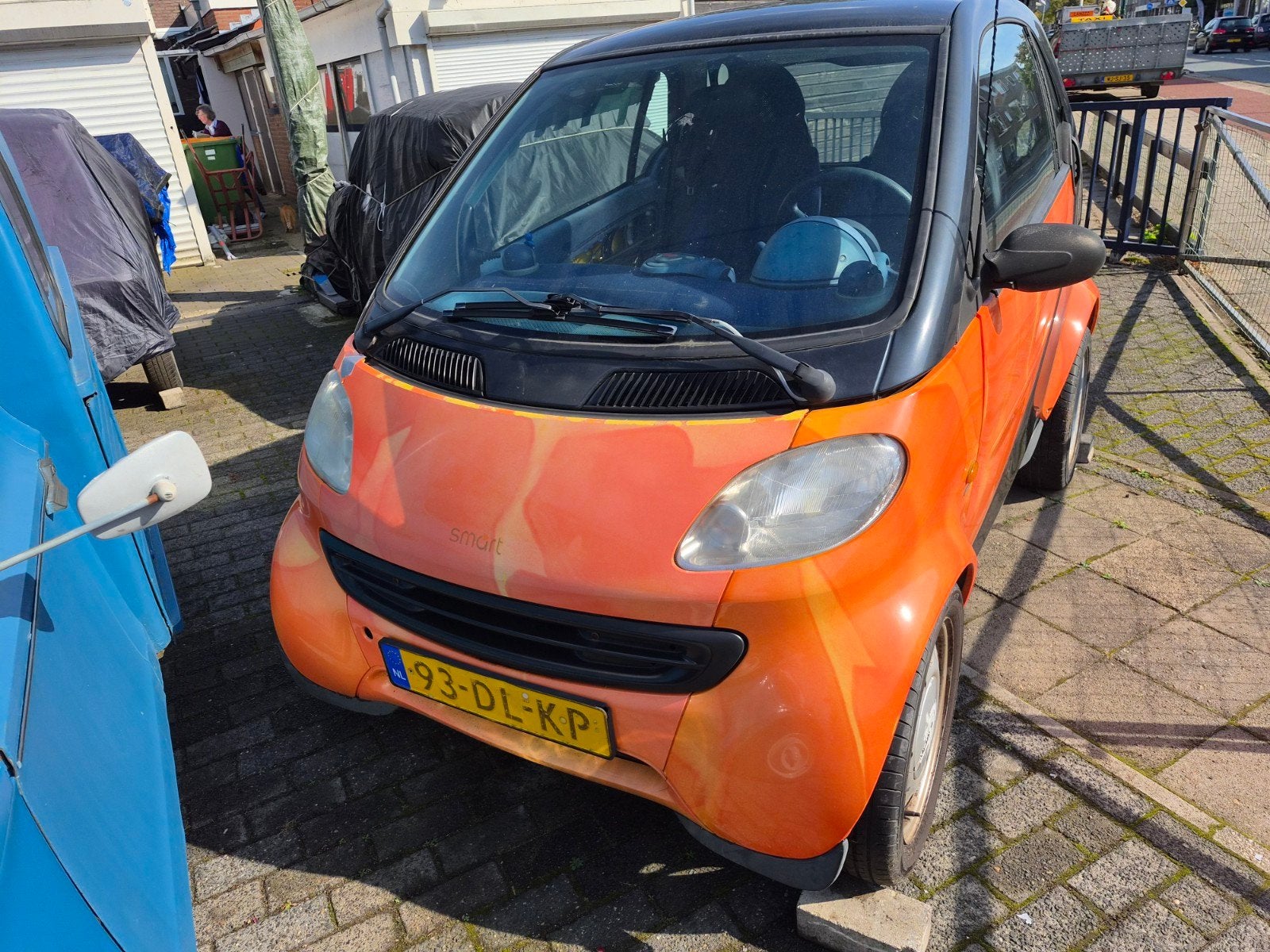 MCC Smart 0.6 40KW 1999 Zwart, 21 km/l, Achterwielaandrijving, 54 pk, 18 €/maand