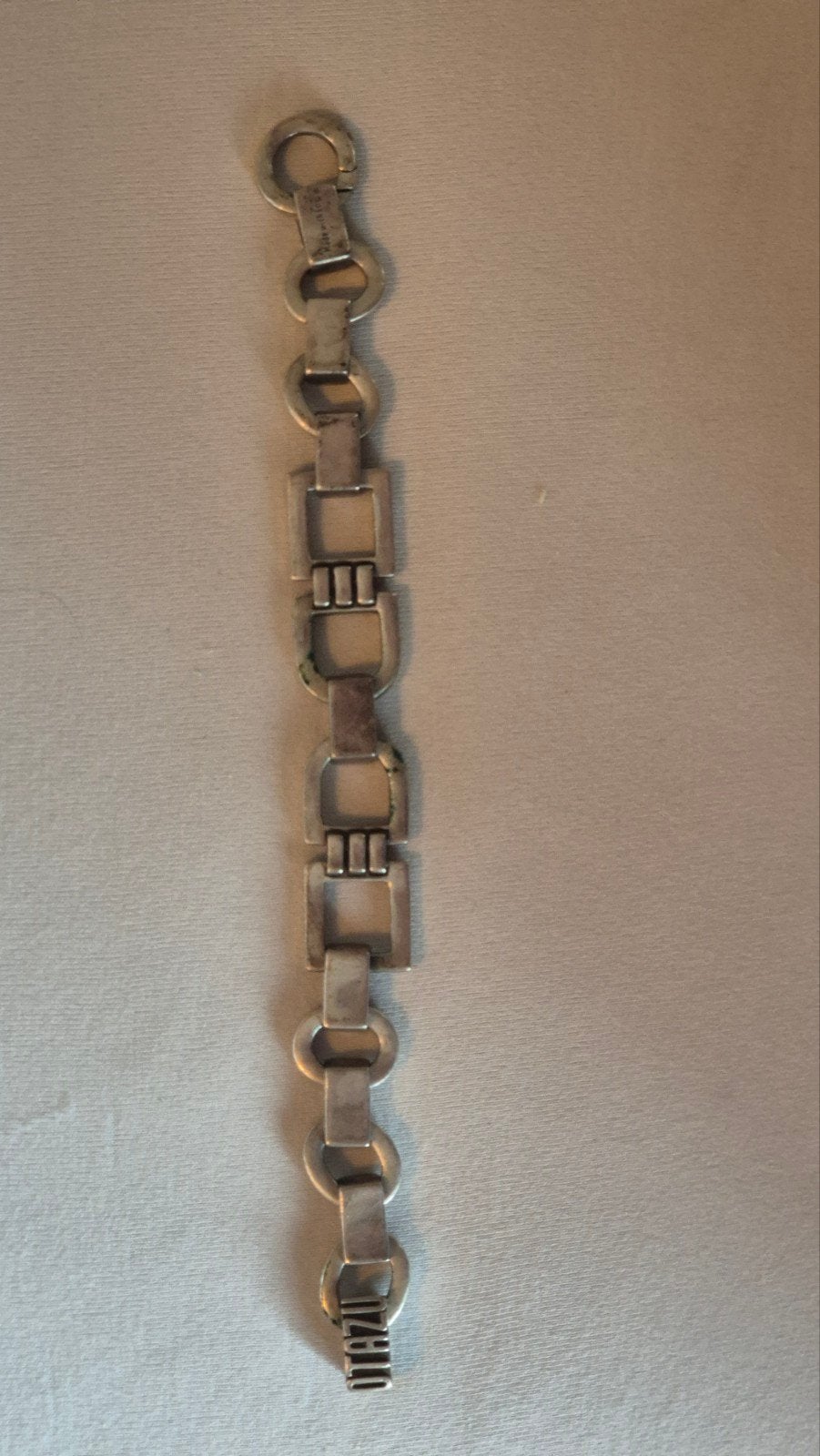 Zilveren Armband 925 OTAZU , Stijlvol en Tijdloos, Ophalen of Verzenden, Gebruikt, Zilver, Zilver