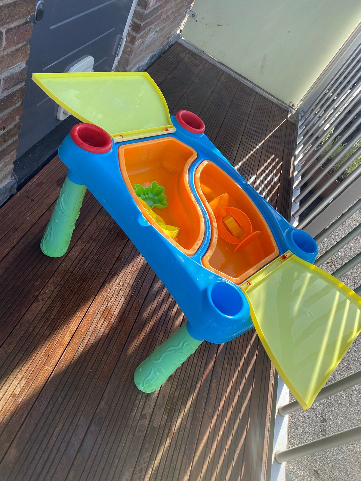 Zand- en watertafel voor kinderen, Ophalen, Gebruikt