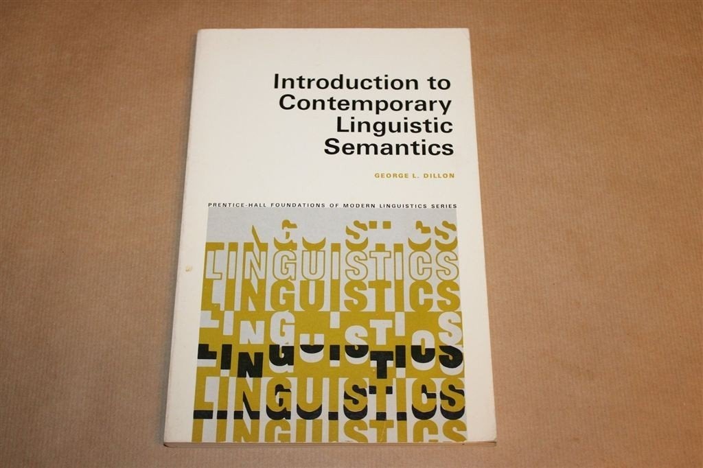 Introduction Linguistic Semantics — Taalkunde Betekenisleer, Ophalen of Verzenden, Alpha, Gelezen, WO
