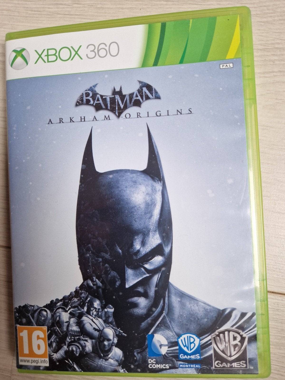 batman arkham origins wb games xbox 360 game spel 16+, Ophalen of Verzenden