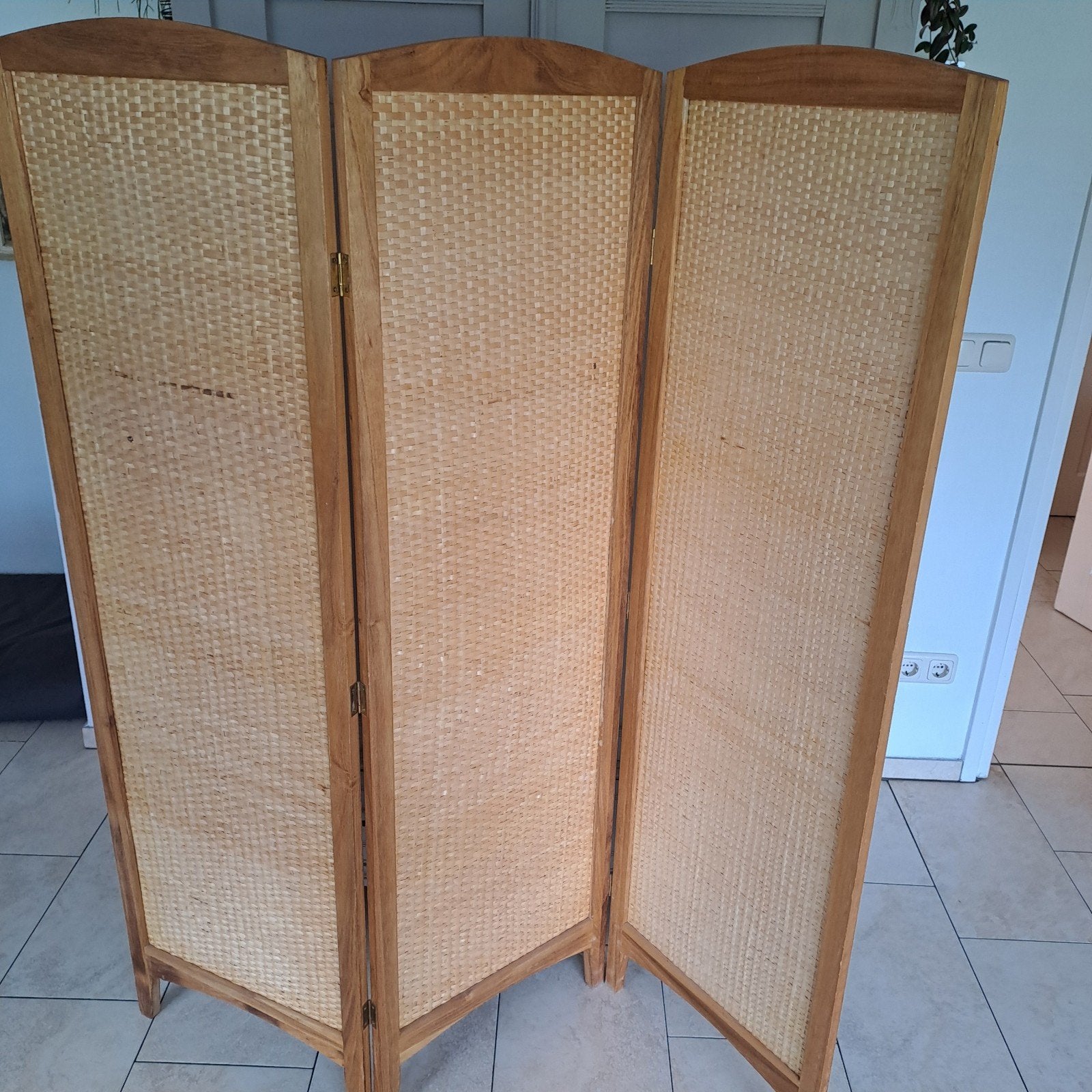 Kamerscherm hout, Ophalen, Gebruikt