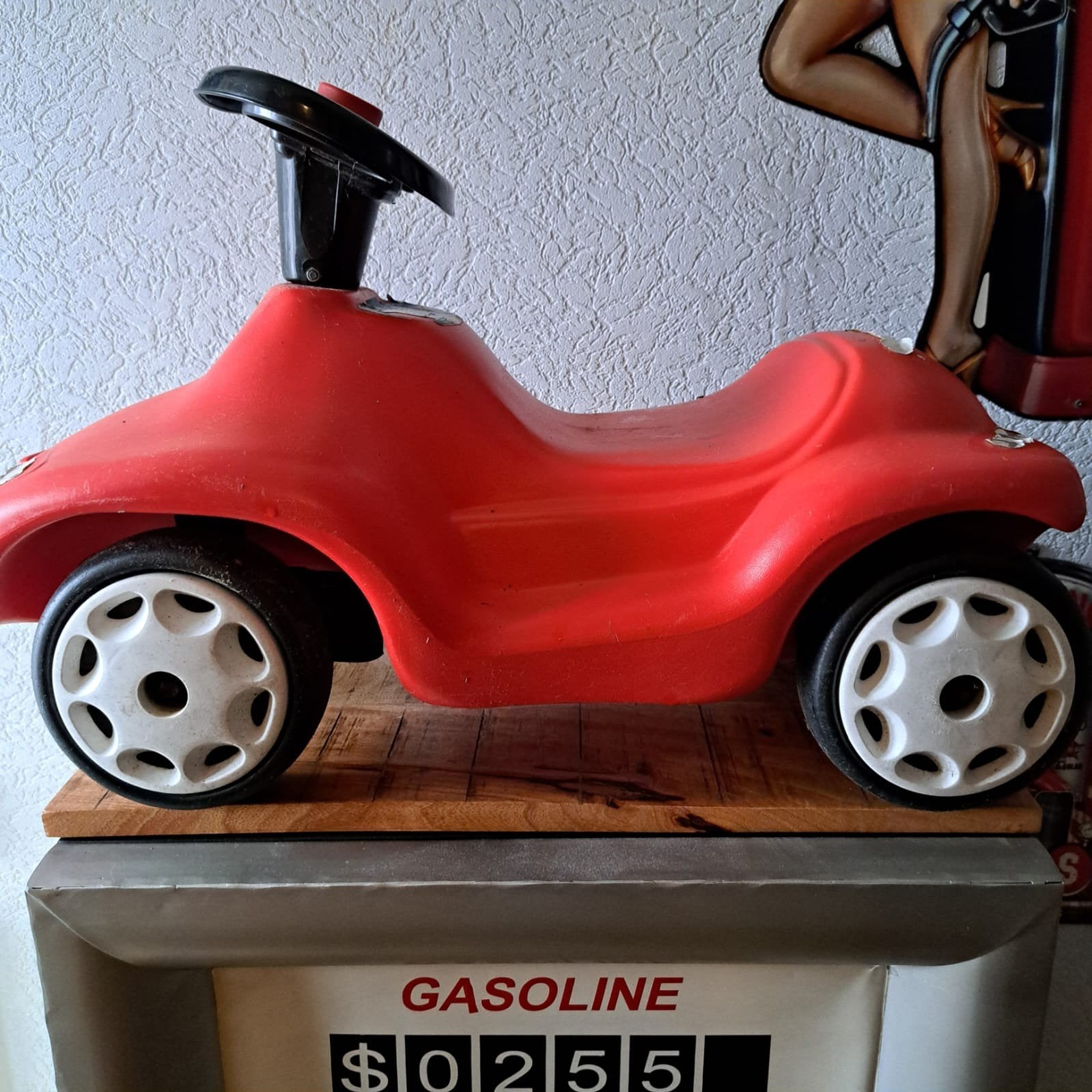 Rode loopauto voor kinderen, Ophalen, Gebruikt, Loopvoertuig