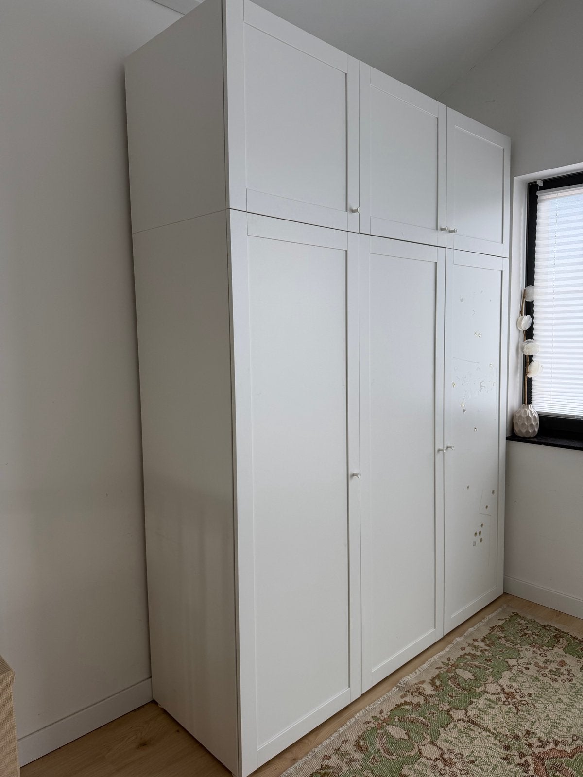 Ikea Sannidal Kast - 180x57x220 cm, Huis en Inrichting, Ophalen, Gebruikt, 200 cm of meer, 150 tot 200 cm