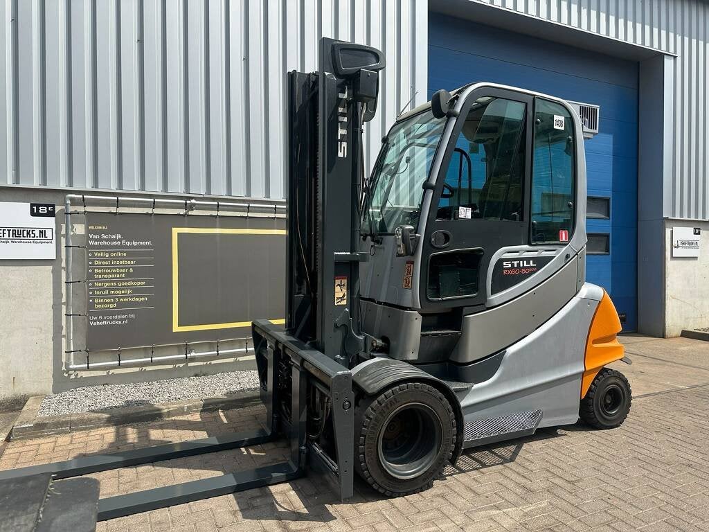 VS-22666 Elektrische heftruck Still RX60-50 accu2021, Still, Heftruck, Meer dan 4000 kg, Berzeliusstraße 10
D‑22113  Hamburg, DE