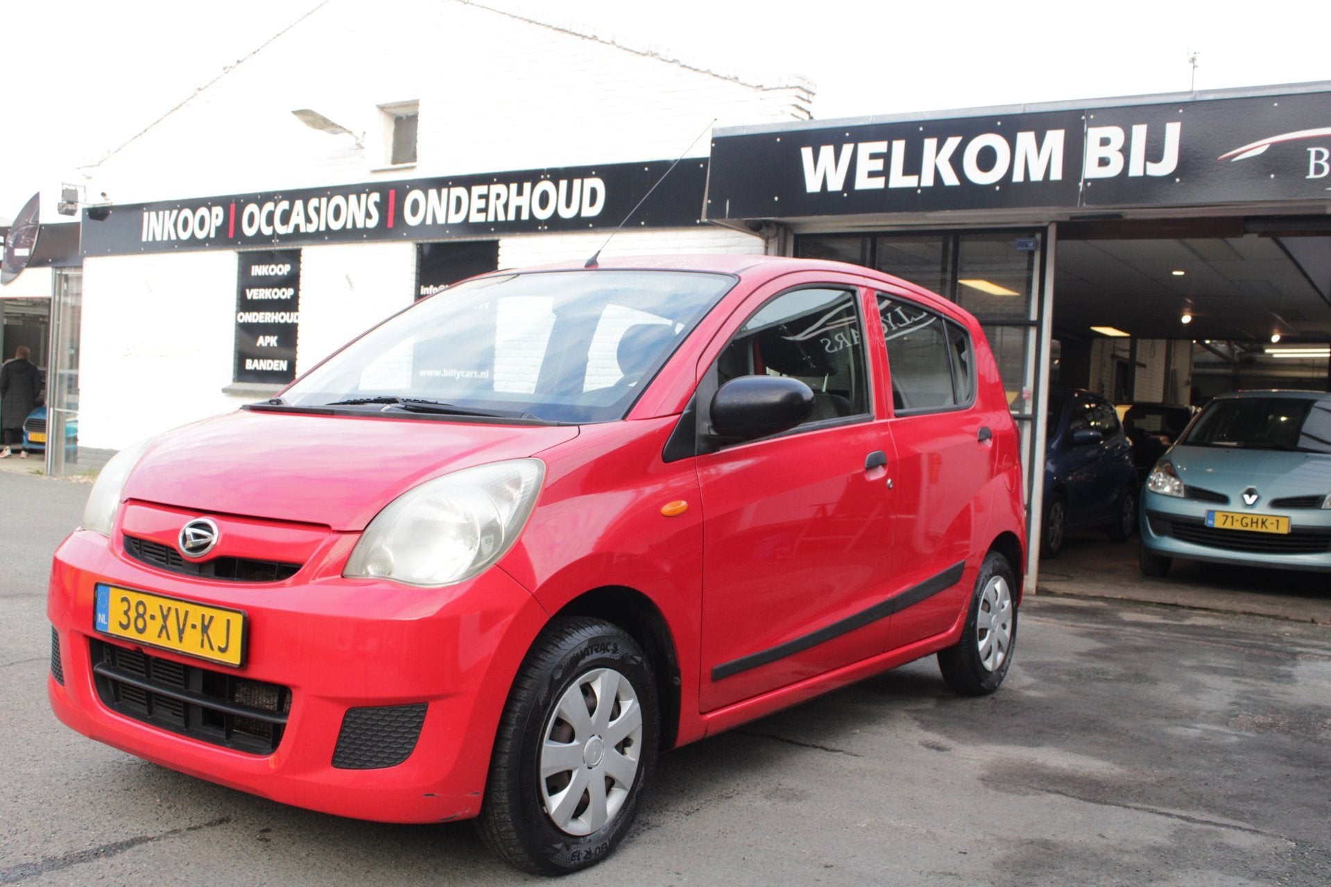 Daihatsu Cuore 1.0 Trend / Stuurbekrachtiging / NIEUWE APK, Auto's, Voorwielaandrijving, Stof, 18 €/maand, 4 stoelen