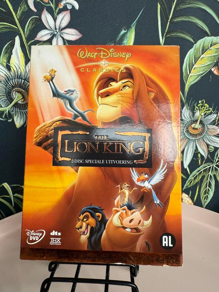 Dvd The lion king Special Edition, Alle leeftijden, Verzenden, Zo goed als nieuw