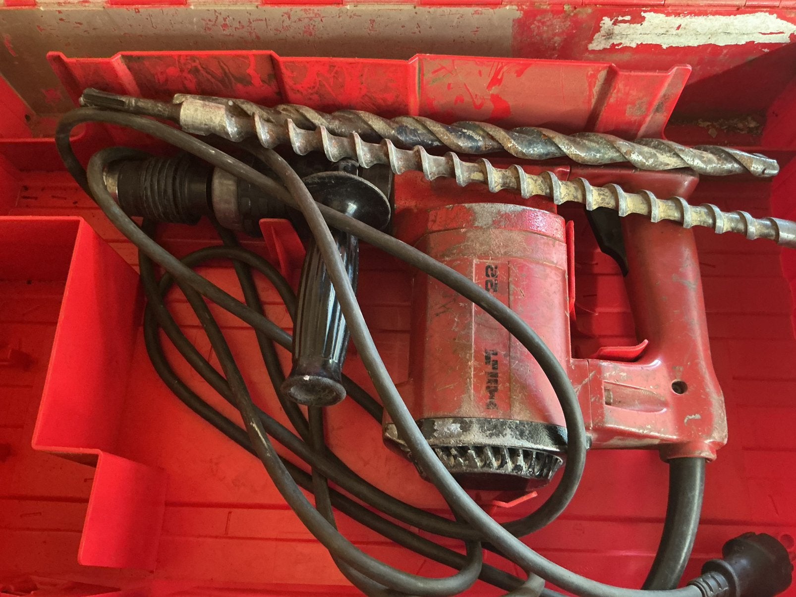 Hilti TE22 Boorhamer, Ophalen, Gebruikt, Boor- en/of Breekhamer