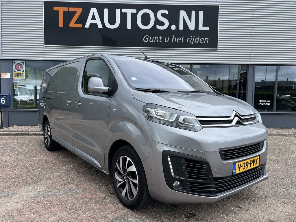 Citroën Jumpy 2.0 BlueHDI 120 XL L3 Automaat (bj 2020), Stof, Gebruikt, Euro 6, 4 cilinders