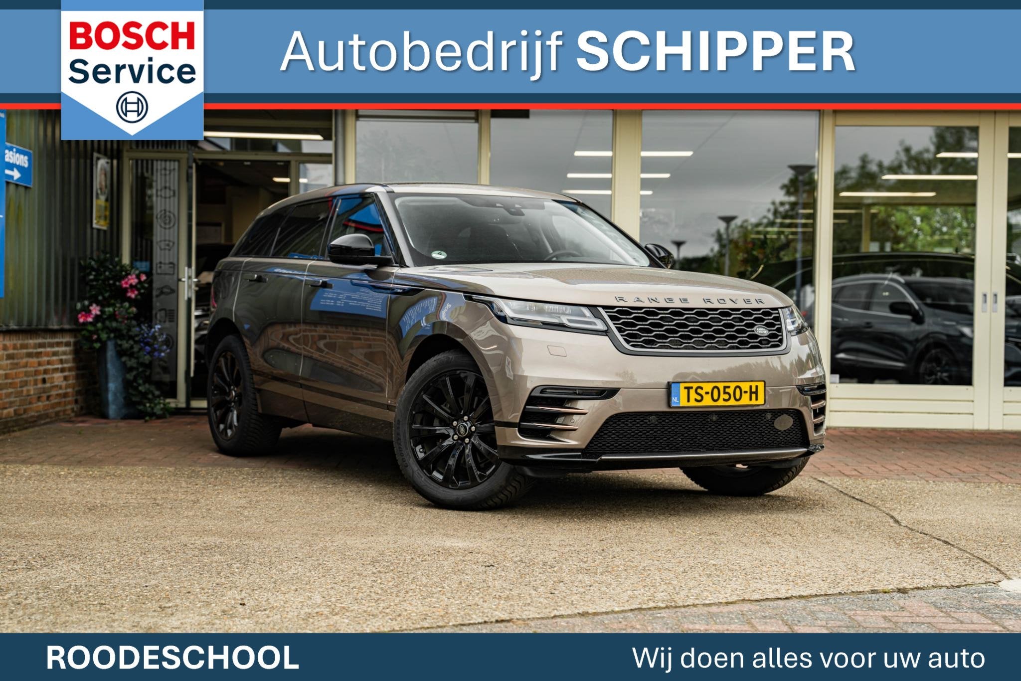 Land Rover Range Rover Velar 2.0 I4 AWD HSE, Auto's, Automaat, 12 maanden, Gebruikt, Euro 6